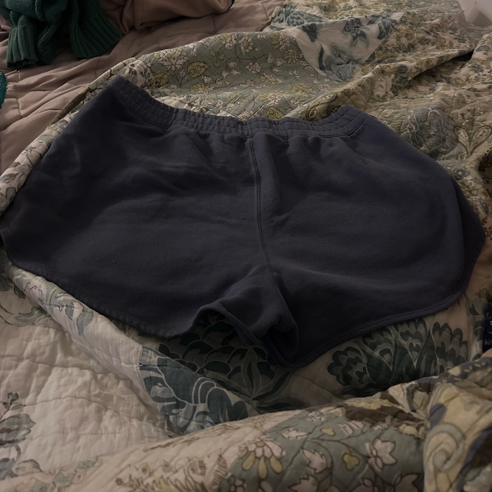 Hollister Ultra High-Rise Charcoal Shorts